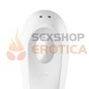 Satisfyer Dual Pleasure white succionador de clitoris con 2 motores